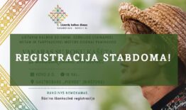 Renginio „Pasidzūkykim, Birštone!“ registracija STABDOMA