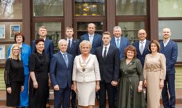 Birštone – naujai išrinktos tarybos posėdis, mero ir tarybos narių inauguracija