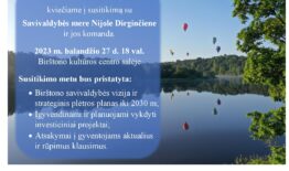 Kviečiame į susitikimą su Birštono savivaldybės mere ir jos komanda