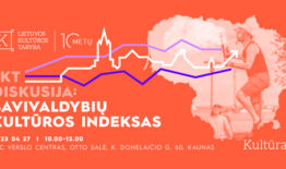 Dalyvaukite LKT diskusijoje „Savivaldybių kultūros indeksas“