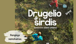 Tarptautinei šeimos dienai paminėti – filmo „Drugelio širdis“ peržiūra