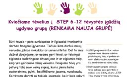 Projektas „Kompleksinės paslaugos (KOPA)“ kviečia tėvus registruotis į STEP pozityvios tėvystės įgūdžių ugdymo grupę