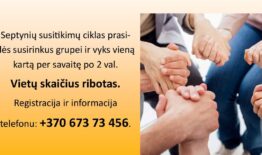 Savitarpio pagalbos grupė onkologine liga sergantiems ar sirgusiems žmonėms