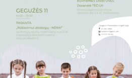 „Žaliasis taškas“ kviečia prisijungti prie nemokamų nuotolinių edukacijų ciklo „Žaliasis raštingumas“ gegužės mėnesį