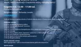NATO festivalis „Galingi, nes vieningi“ gegužės 6 d.