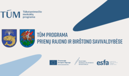 „Tūkstantmečio mokyklų“ programa – Prienų rajono ir Birštono savivaldybėse