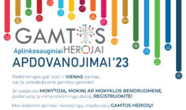 Aplinkosauginė iniciatyva „Kita forma“ kviečia prisijungti prie aplinkosauginių apdovanojimų „Gamtos herojai ‘23”