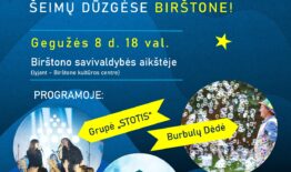 Gegužės 8 d. Eurodienų atidarymo renginys Šeimų dūzgėse!