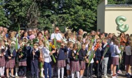 Savivaldybės merės sveikinimas Mokslo ir žinių dienos proga