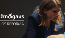 Negalios reforma