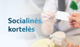 Nepasiturintys gyventojai su socialinėmis kortelėmis patys spręs kokius maisto produktus pirkti