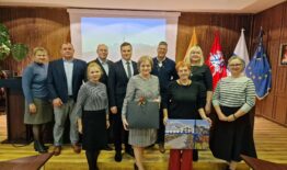 Tęsiama šilta draugystė su Siguldos savivaldybe