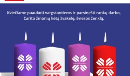 Palaikykime tradicinę Carito paramos akciją „Gerumas mus vienija“