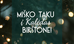 „Miško taku į Kalėdas Birštone!