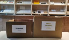 Birštone atnaujinami medžiagų apkasų žvakių gamybai surinkimo punktai