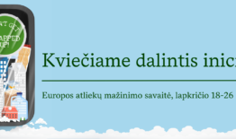 Europos atliekų mažinimo savaitė lapkričio 18–26 d.