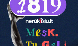 Nemokama telefono linija metantiems rūkyti  – 1819