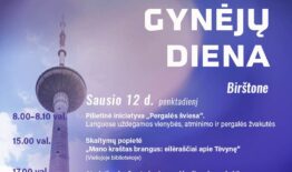 Kviečiame į Laisvės gynėjų dienai skirtus renginius Birštone