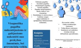 Visapusiška pagalba asmenims nukentėjusiems ir (ar) galėjusiems nukentėti nuo prekybos žmonėmis