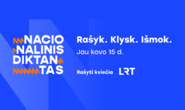 Kovo 15 d. Nacionalinis diktantas
