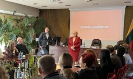 Projekto „Pacientų pavėžėjimo paslaugos modelio sukūrimas ir išbandymas“ partnerių susitikimas Birštone
