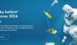 „Atliekų kultūra“ egzaminas 2024