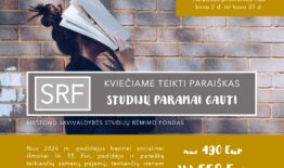 Pirmosios studijų pakopos studentų dėmesiui