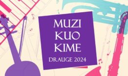 XVI respublikinis meno ir muzikos mokyklų jaunųjų atlikėjų ansamblių konkursas „MUZIKUOKIME DRAUGE 2024”! 