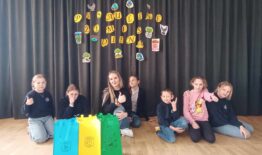 Nemajūnų dienos centre vyko minėjimas, skirtas pasaulinei Žemės dienai