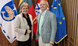 Birštone lankėsi Lietuvos Respublikos aplinkos ministras Simonas Gentvilas