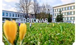 Birštono savivaldybės merės sveikinimas šv. Velykų proga!