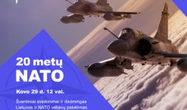 Lietuvos įstojimo į NATO 20-metis!