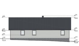 Informacinis pranešimas apie Pagalbinio ūkio paskirties pastato naujos statybos Birštono sav., Birštono sen., Jundeliškių k., S. Moravskio g. 4, projektinius pasiūlymus