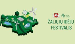 Lietuvos Respublikos Prezidento kanceliarija jau ketvirtą kartą organizuoja „Žaliųjų idėjų festivalį“