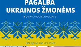Lietuvos Caritas kviečia aukoti Ukrainos žmonėms: birštoniečių parama laukiama Birštono parapijos Carito bendruomenės namuose