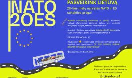 Birštono savivaldybė prisideda prie NATO 20-mečio minėjimo: pieškite sveikinimą-piešinį, kuriuo bus dekoruotas tarpmiestinis „Kautros” autobusas