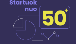 50 m. ir vyresni asmenys kviečiami dalyvauti tikslinių verslumo įgūdžių programoje „Startuok nuo 50+