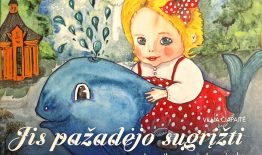 Kviečiame į tautodailininkės Vilijos Čiapaitės knygos „Jis pažadėjo sugrįžti: pasaka vaikams apie banginuką“ pristatymą