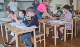 Būsimų pirmokų belaukiant