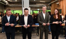 Oficialiai atidaryta atsinaujinusi Atvira jaunimo erdvė Birštonas