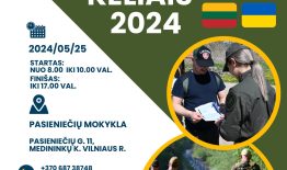 Dalyvaukime pagarbos žygyje „Pasieniečių keliais 2024“