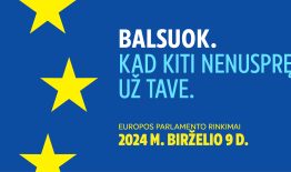 Artėja Europos Parlamento rinkimai
