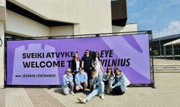 Vienas didžiausių tarptautinių jaunimo renginių Lietuvoje ir Europoje EYE Vilnius: Birštono atstovai parsivežė nepamirštamus įspūdžius