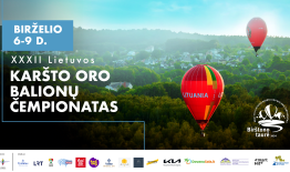 XXXII karšto oro balionų čempionatas!
