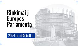 VRK primena: kaip reitinguoti kandidatus į Europos Parlamentą ir kodėl tai svarbu
