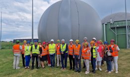 Birštono savivaldybės atstovų vizitas Alytaus regiono atliekų tvarkymo centre