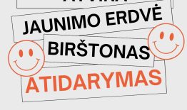 Nauja atvira jaunimo erdvė Birštone: jau šį penktadienį oficialus erdvės atidarymo renginys