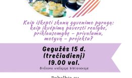 Susitikimas su „GaLiu moteris“ veidu Liucina Rimgaile