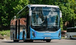 „Kautra“ išbando elektrinį autobusą Kauno regione