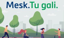 Naujas žingsnių iššūkis Dienai be tabako paminėti